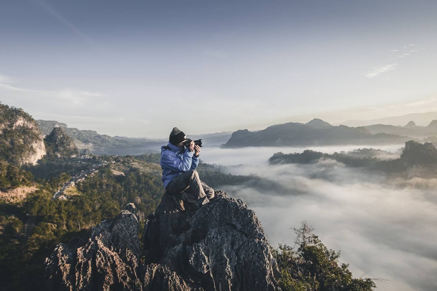 Content creation — camera and video production